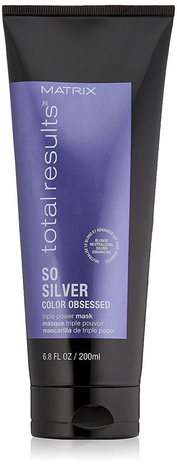 Matrix So Silver Toning Hair Mask for Blondes & Silver Hair