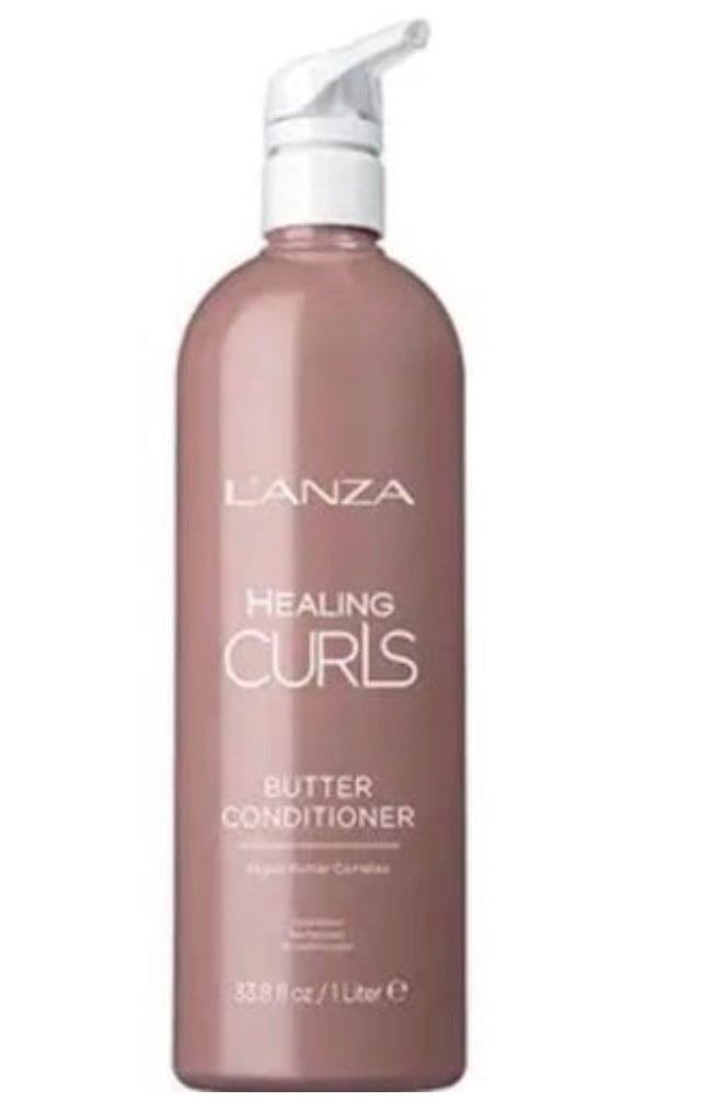 L’ANZA Healing Curl Butter Conditioner 1000ml